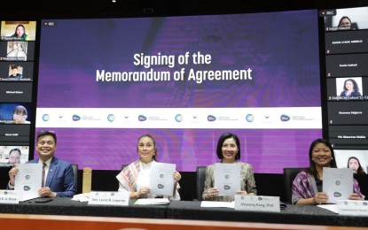 CCC, Legarda, AIM partner to bolster women's role in climate action