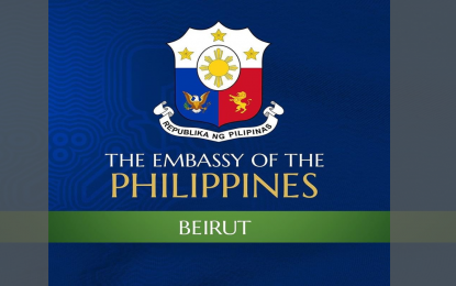 <p><em>(Logo courtesy of Philippine Embassy in Beirut)</em></p>