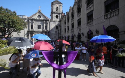 Intramuros gets record-breaking 2.2M visitors last Holy Week