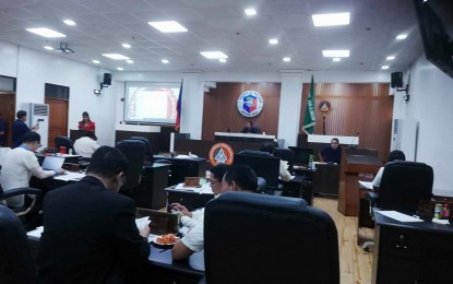 <p><strong>INDIGENOUS PEOPLES</strong>. The Antique provincial board approves on final reading an ordinance creating the Provincial Indigenous Peoples Office (PIPO) during its regular session on Monday (April 1, 2024). Ordinance sponsor board member Karmila Rose Dimamay said the PIPO will attend to the needs of the IP communities in Antique. (<em>PNA photo by Annabel Consuelo J. Petinglay)</em></p>