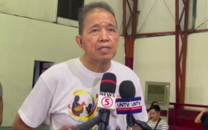 <p><strong>CURBING ANTHRAX.</strong> Agriculture Assistant Secretary Constante Dante Palabrica assures of free vaccination for animals to prevent spread of anthrax in the country on Monday (April 1, 2024). He also urged local farmers to immediately report suspected cases to provincial and municipal veterinarians. <em>(Screengrab)</em></p>