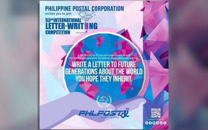 PHLPost launches int’l letter-writing contest for young people