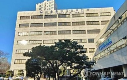 <p><strong>SIX-MONTH STAY</strong>. The Seoul Immigration Office. South Korea’s health ministry on Tuesday (April 2, 2024) said overseas Koreans and dependents of foreigners can only avail of state health insurance after a six-month stay in the country. <em>(Yonhap)</em></p>