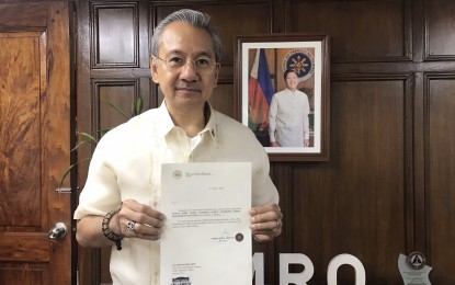 <p><strong>PROMOTED</strong>. Public Attorney's Office forensic expert Erwin Erfe has been promoted deputy chief public attorney. His new appointment was announced by PAO chief Persida Rueda-Acosta in an X post on Tuesday (April 2, 2024). <em>(Photo courtesy of Rueda-Acosta's X account)</em></p>