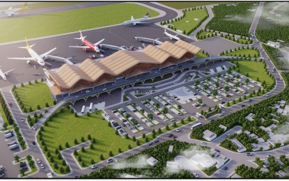 <p><strong>DEVELOPMENT.</strong> The proposed development of Tacloban Airport. The Regional Development Council (RDC) is stepping up its monitoring of the ongoing Tacloban Airport development project after the construction of the passenger terminal building incurred delays. <em>(RDC photo)</em></p>