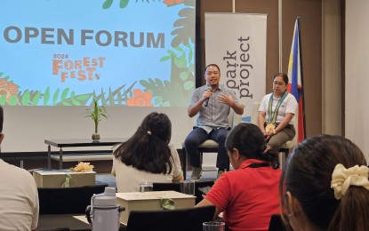 <p><strong>FOREST FRIENDS</strong>. Organizers of Forest Fest 2024 answer questions from guests and local media in Cagayan de Oro City on Wednesday (April 3, 2024). The event will be held in the city from April 18-20. <em>(PNA photo by Nef Luczon)</em></p>
<!--/data/user/0/com.samsung.android.app.notes/files/clipdata/clipdata_bodytext_240403_171740_538.sdocx-->