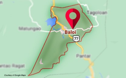 <p>Google map of Baloi town, Lanao del Norte.</p>