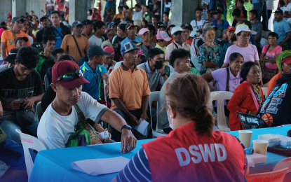 Disaster-hit families in Davao, Caraga regions get P909-M cash aid
