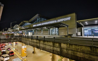 <p>NAIA Terminal 3 <em>(File photo)</em></p>