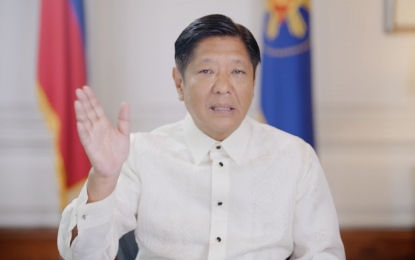 <p><strong>TRAFFIC SUMMIT.</strong>  President Ferdinand R. Marcos Jr. in his latest vlog posted on Facebook Sunday (April 7, 2024).  The President urged the public to participate in the traffic summit to be held soon.  <em>(Screengrab from PBBM's Facebook page)</em></p>