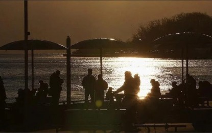 Last month was warmest March on record: EU