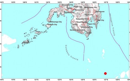 Magnitude 6.7 earthquake jolts Davao Occidental