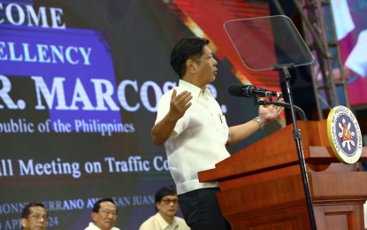 Marcos bars gov’t officials, personnel from using sirens, blinkers