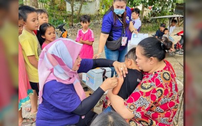 Measles up in BARMM, kids’ vaccination urged