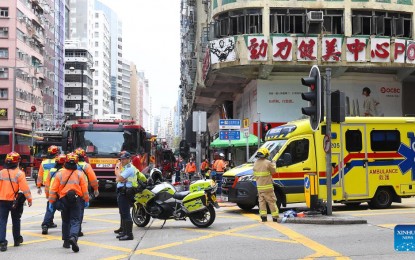 DMW: 2 Filipinos hurt in Hong Kong fire undergoing treatment