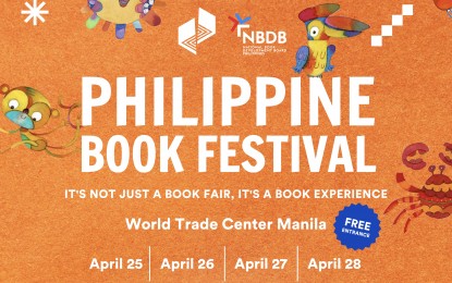 PH book festival set April 25; entrance free to public