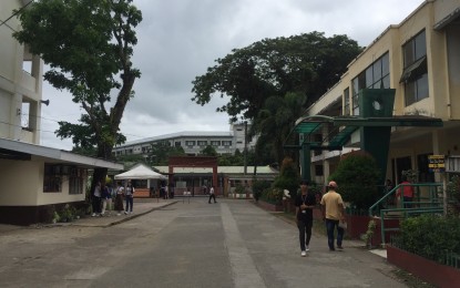 <p><strong>MODIFIED.</strong> The campus of the Leyte National High School in Tacloban City in this April 11, 2024 photo. The biggest public secondary campus in Eastern Visayas began implementing a modified class schedule on Thursday (April 11, 2024). <em>(PNA photo by Aira D. Mendiola, OJT)</em></p>