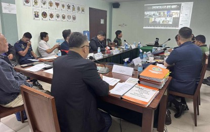 <p><strong>DRUG-CLEARED.</strong> The Regional Oversight Committee on Barangay Drug Clearing (ROCBDC)-Central Visayas, chaired by PDEA-7 regional director Emerson Margate, meets on Thursday and Friday (April 11-12, 2024) to deliberate the drug clearing applications of Region 7 localities. Central Visayas has 1,744 drug-cleared villages, or over half of the 3,003, according to the PDEA-7 report. <em>(Photo by PDEA-7)</em></p>