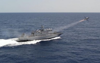 PH Navy test-fires new non-line of sight missile system