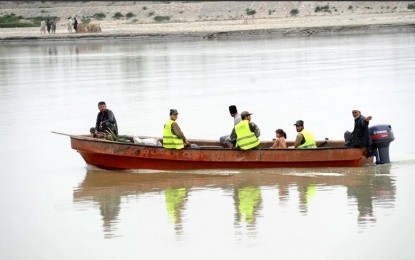 <p><strong>MASSIVE FLOOD. </strong> At least 26 people died when a massive flooding and lighting hit many parts of Pakistan on Saturday (April 13, 2024). Heavy downpours also knocked out power and destroyed crops and orchards.  <em>(Anadolu)</em></p>