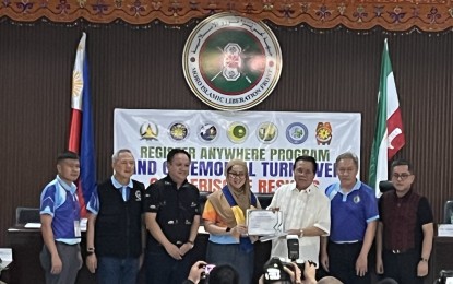 BARMM eyes integration of 8 new towns into sole province