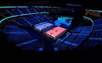 <p>Galaxy Arena in Macao <em>(Photo from ITTF website)</em></p>