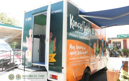 New TB mobile clinic to boost detection, case finding in Bicol