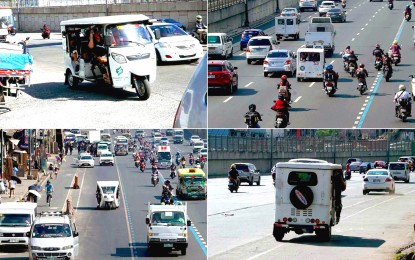 E-TRIKES BAN ON NCR NATIONAL ROADS