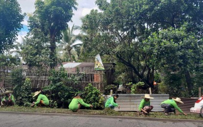 Emergency employment benefits 178 from Antique’s island barangays
