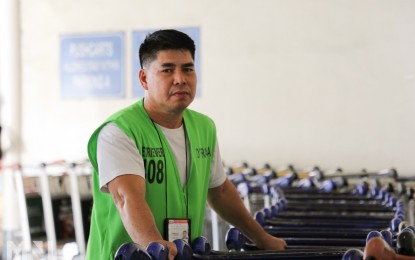 <p><strong>HONEST PORTER.</strong> An undated photo of Victor Perez who turned over the USD10,000 he found at the Ninoy Aquino International Airport Terminal 1 arrival extension in Parañaque City on April 13, 2024. Perez has been an airport porter for 10 years.<em> (Photo courtesy of MIAA)</em></p>