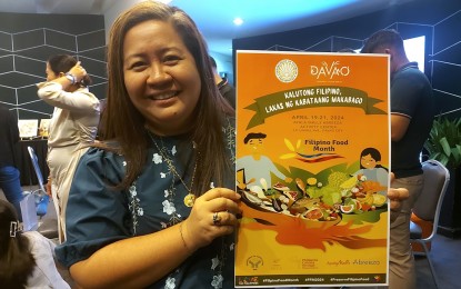 DOT's Kalutong Filipino to showcase ‘heritage dishes' in Davao Region