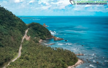 <p><strong>STRATEGIC LOCATION.</strong> A portion of the Pacific coast of Northern Samar. The Board of Investments (BOI) is upbeat about making Northern Samar province as a destination for strategic investments in the Visayas, a key official said on April 17, 2024. (<em>Photo courtesy of Northern Samar provincial information office)</em></p>