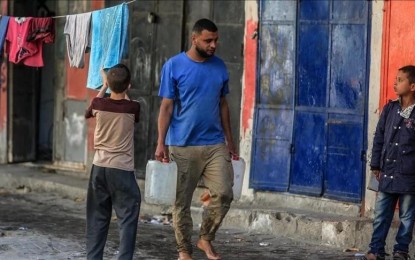 70% of population in Gaza consists of young people: UN