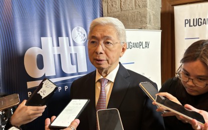<p>Department of Trade and Industry Secretary Alfredo Pascual. <em>(File photo)</em></p>