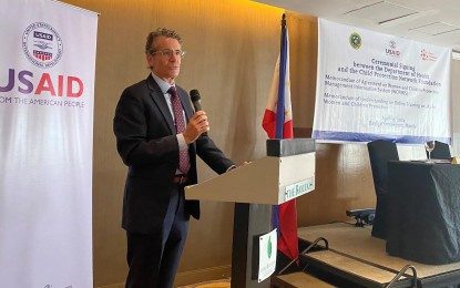 US earmarks P4M to boost PH women, children protection efforts