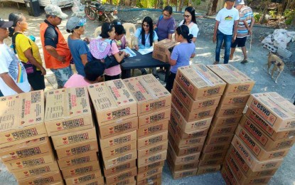 DSWD provides P5.37-M food packs to families hit by El Niño in Antique