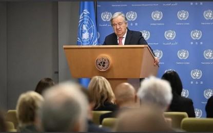 <p>UN Secretary-General Antonio Guterres <em>(Anadolu photo)</em></p>