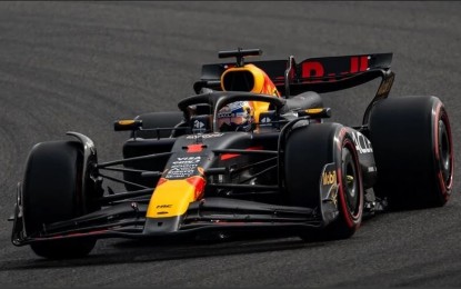 Reigning F1 champion Verstappen wins Chinese GP