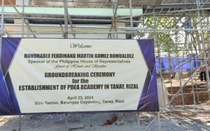 New PDEA Academy to rise in Tanay, Rizal