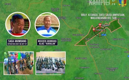 BIFF leader, 11 followers slain in Army op in Maguindanao Sur