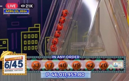 Ticket sold in Cavite wins P46-M Mega Lotto jackpot
