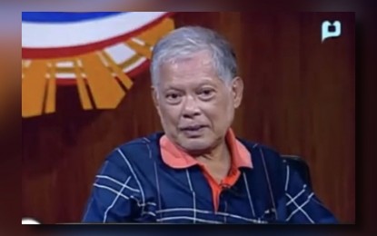 <p>Former senator and human rights lawyer Rene A.V. Saguisag <em>(Screengrab from PTV)</em></p>