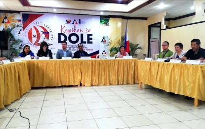 <p><strong>CONVERGENCE</strong>. The Department of Labor and Employment will lead the team of government agencies that will conduct the May 1, 2024 jobs fair in Baguio City. DOLE-Cordillera Administrative Region director Atty. Nathaniel Lacambra said other government agencies that provide requirements of jobseekers will take part in the jobs fair. <em>(PNA photo by Liza T. Agoot)</em></p>
