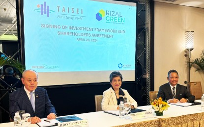 Japanese contractor to buy 25% equity stake in Rizal Green Energy