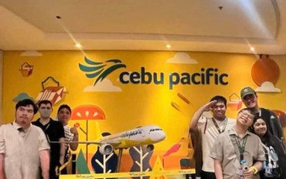 <p><strong>INCLUSIVE WORKPLACE.</strong> Senior high school students, including those with special abilities, from The Vanguard Academy have been provided with work immersion opportunities at the Cebu Pacific office in Pasay City. The Gokongwei-led airline is exploring additional partnerships to foster an inclusive workplace. <em>(Photo courtesy of Cebu Pacific)</em></p>