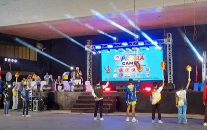 <div id=":1eu" class="ii gt"><strong>OPENING RITES.</strong> The opening ceremony of the first-ever Negros Island Region Private Schools Athletic Association Meet held at the STI West Negros University gymnasium in Bacolod City on Friday (April 26, 2024). Athletes from 12 tertiary schools in two Negros provinces are competing in 13 sports events. <em>(Photo courtesy of Roger Banzuela)</em></div>
<div id=":1db" class="hq gt"><em> </em></div>