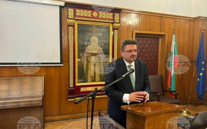 <p>BTA Director General Kiril Valchev <em>(BTA Photo)</em></p>