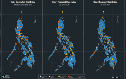 Isolated rain showers across PH due to easterlies