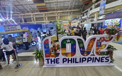 <p>One of the sights at the Mindanao Tourism Expo in Cagayan de Oro City, held on April 26 to 28, 2024. <em>(PNA file photo by Nef Luczon)</em></p>