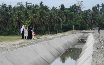 <p><strong>IRRIGATION SYSTEM.</strong> The Malitubog-Maridagao Irrigation Project (MMIP) 2, located in Barangay Bagoinged in Pikit, North Cotabato, is inaugurated on Monday (April 29, 2024). With water source from the Maridagao River, the MMIP-2 covers 9,528 hectares of agricultural land in four municipalities in this province and an adjacent town in Maguindanao del Sur, serving a combined 4,043 farmer-beneficiaries. <em>(PNA photo by Che Palicte)</em></p>